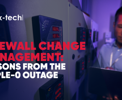 Firewall Change Management: Lessons from the Optus Triple-0 Outage
